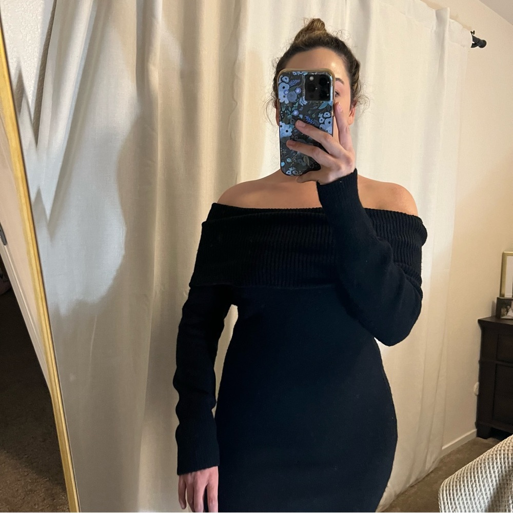 Sweater dress